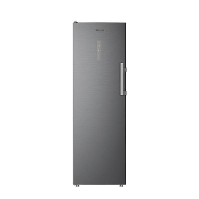 WHIRLPOOL Cong&eacute;lateur vertical, 186,5*59,5 cm - Inox - Classe E - No Frost - 34 d