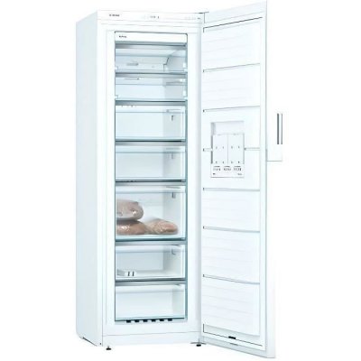 BOSCH Cong&eacute;lateur vertical  GSN33VWEP - 225 litres Classe E Blanc