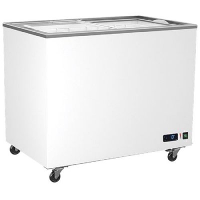  Cong&eacute;lateur Vitr&eacute;es Portes Coulissantes - 208 &agrave; 582 Litres - Virtus