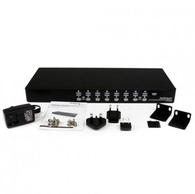 STARTECH Conmutador kvm usb 16 puertos SV1631DUSBU