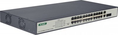 DIGITUS Conmutador poe fast ethernet de 24 DN-95343