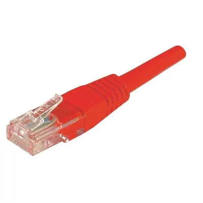 CUC Connect 0.15 m Copper/Aluminium RJ45 Cat.6 U/UTP Patch Cord - Red