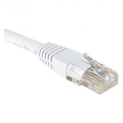 GENERIQUE Connect 0.30 m Copper/Aluminium RJ45 Cat.5e U/UTP Patch Cord - White