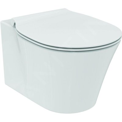 IDEAL STANDARD Connect Air Pack WC Cuvette AquaBlade avec Abattant frein de chute (E008701)