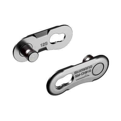 SHIMANO Connecteur de chaine velo 12v. (blister de 2 pieces) - attache rapide