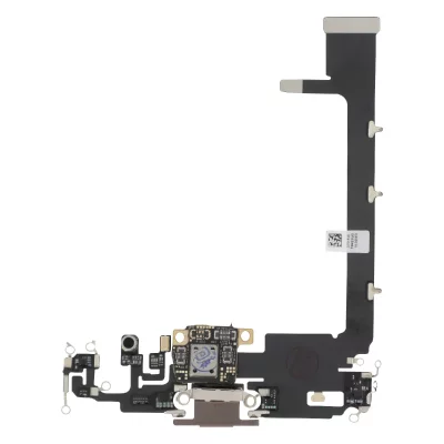 AVIZAR Connecteur de charge Lightning Clapio pour iPhone 11 Pro Max Or