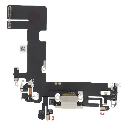 AVIZAR Connecteur de charge Lightning Clapio pour iPhone 13 blanc