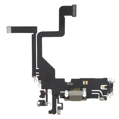CLAPPIO Connecteur de charge Lightning Clapio pour iPhone 14 Pro Or