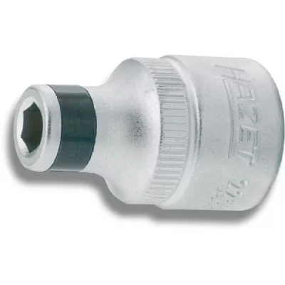 HAZET Connecteur, entr&eacute;e carr&eacute;e 6,3mm(1/4"), sortie hexagonale 6,3mm (1/4")  2250-1