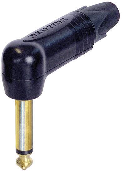 NEUTRIK Connecteur jack 90&deg; 6.35 mm 2p