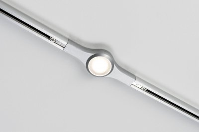 PAULMANN Connecteur lin&eacute;aire  URail 95477 chrome (mat) 230 V