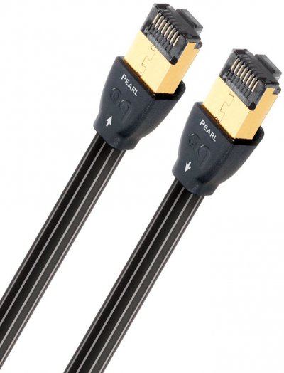 AUDIOQUEST Connectique Audio / Vid&eacute;o  CABLE ETHERNET RJ/E PEARL 5M