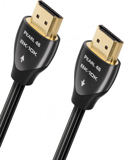 AUDIOQUEST Connectique Audio / Vid&eacute;o  CABLE HDMI 8K PEARL 48 1M