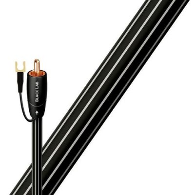 AUDIOQUEST Connectique Audio / Vid&eacute;o  CABLE SUBWOOFER BLACK LAB 8M