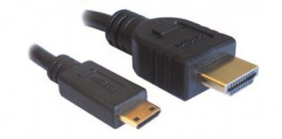 PROLINE Connectique Audio / Vid&eacute;o  HDMI/MINIHDMI 2M RIP