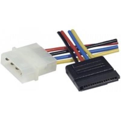 MCAD Connectique PC C&acirc;ble Alimentation molex vers SATA