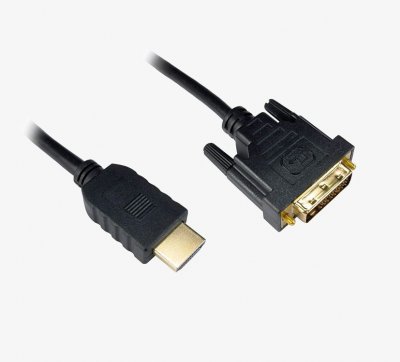CONNECTLAND Connectique PC C&acirc;ble DVI-D Male-Male 1.80 m Dual-link