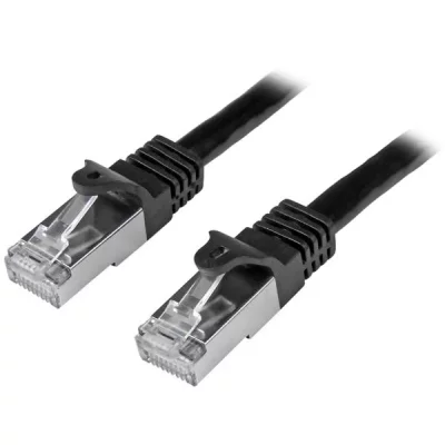 STARTECH.COM Connectique PC > StarTech Startech Connectique PC StarTech 0.5m Cat6 SFTP Patch Cable - Black