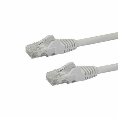 STARTECH Connectique PC >   Connectique PC  0.5m White Snagless Cat6 Patch Cable