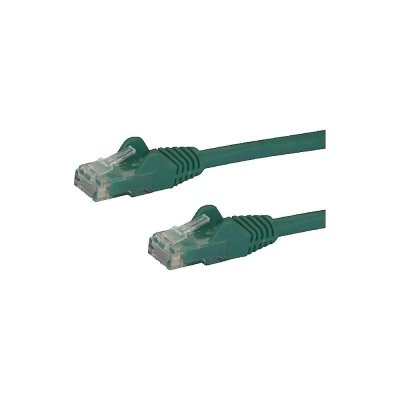 STARTECH Connectique PC >   Connectique PC  10m Green Snagless UTP Cat6 Patch Cable