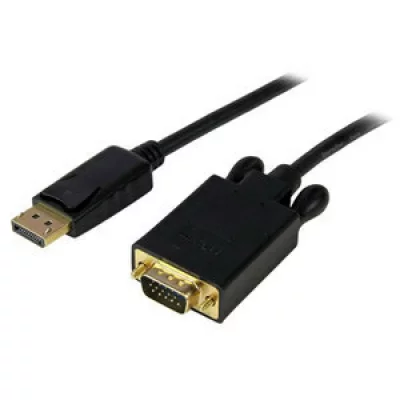 STARTECH Connectique PC >   Connectique PC  15 ft DisplayPort DP to VGA Adapter