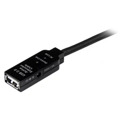 STARTECH.COM Connectique PC > StarTech Startech Connectique PC StarTech 25m USB 2.0 Active Extension Cable - M/F