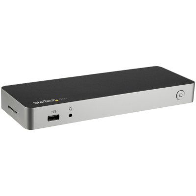 STARTECH Connectique PC >   Connectique PC  Dual Monitor USB C Dock - 60W PD - SD