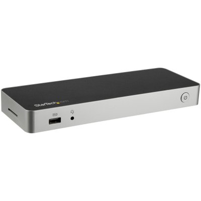 STARTECH Connectique PC >   Connectique PC  Dual Monitor USB C Dock - 60W PD - SD