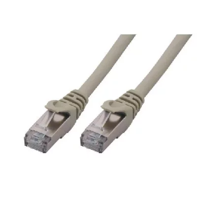 MCL SAMAR Connectique r&eacute;seau  C&acirc;ble r&eacute;seau Cat.6A S/FTP Gris LSZH - 1m