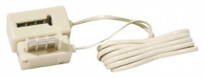 DACOMEX Connectique t&eacute;l&eacute;phonie et ADSL Rallonge t&eacute;l&eacute;phonique 5 m&egrave;tres 93660