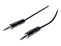  Connectique TV/Hifi/Video C&acirc;ble Audio Jack 3.5 M/M 3m
