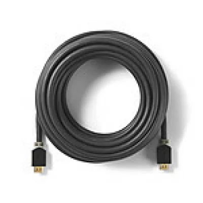 NEDIS Connectique TV/Hifi/Video C&acirc;ble HDMI Highspeed + Ethernet 2.0 M/M - 20m