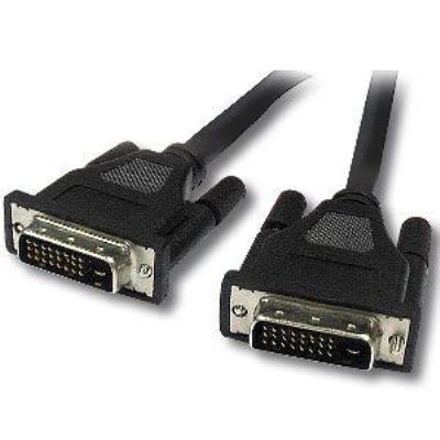 GENERIQUE Connectland C&acirc;ble DVI-D m&acirc;le/m&acirc;le Double 5 m