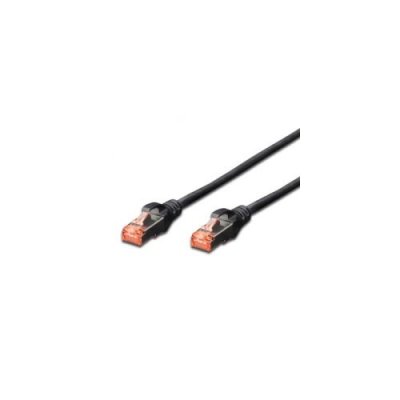 GENERIQUE Connectland C&acirc;ble RJ45 Droit CAT6 Blinde 2 m Noir