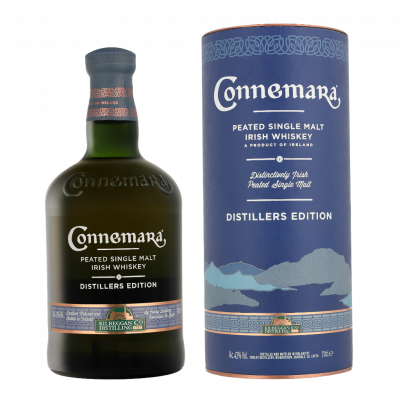CONNEMARA  Distillers Edition 70cl Whisky + Coffret cadeau
