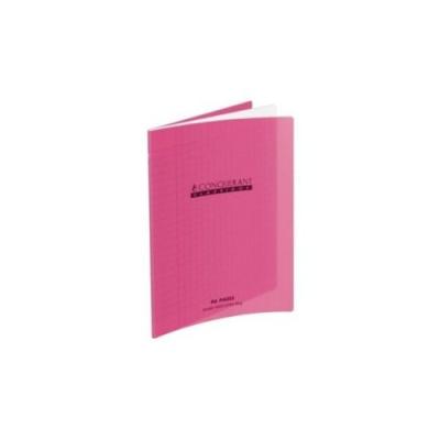 HAMELIN Conquerant Cahier 170 x 220 mm, s&eacute;y&egrave;s, rose - Lot de 12