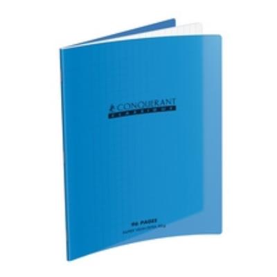 CLAIREFONTAINE Conquerant Cahier 210 x 297 mm, s&eacute;y&egrave;s, violet - Lot de 8