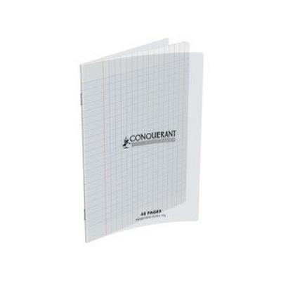 GENERIQUE Conquerant Cahier 240 x 320 mm, sey&egrave;s, incolore - Lot de 6