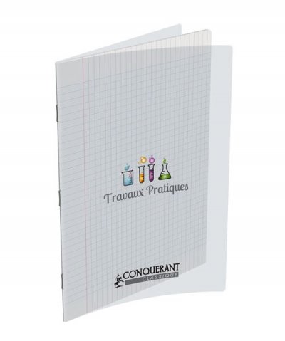 OXFORD Conquerant Cahier travaux pratiques, 240 x 320 mm - Lot de 7