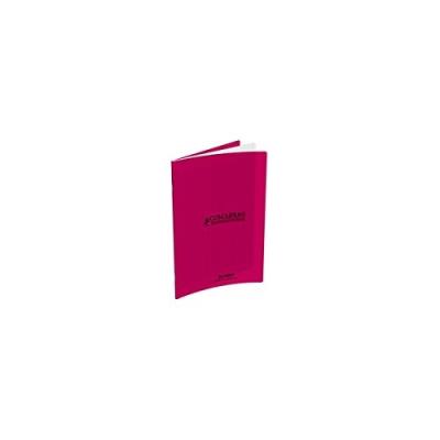 NEUTRE Conquerant classique cahier 240 x 320 mm, seyes, rose ,96 pages 400002775