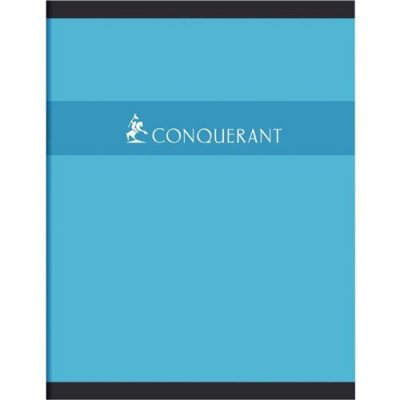 CONQUERANT  SEPT Cahier, 170 x 220 mm, quadrill&eacute;, 96 pages