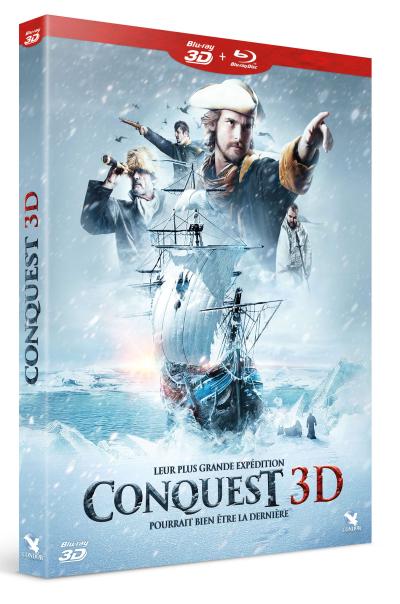 Conquest [Combo 3D + Blu-Ray 2D]