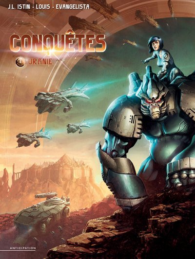 Conqu&ecirc;tes Tome 04 - Uranie (BD)