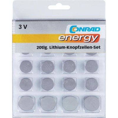 CONRAD  650675 non-Batterie rechargeable