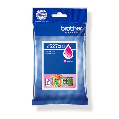 BROTHER Conso imprimantes -  - LC527XLM - Magenta / 2000 pages