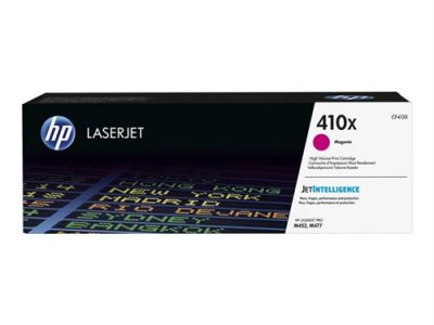 HP Conso imprimantes -  - 410X - Magenta 