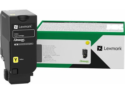 LEXMARK Conso imprimantes -  - 71C20Y0 - Jaune / 5000 pages