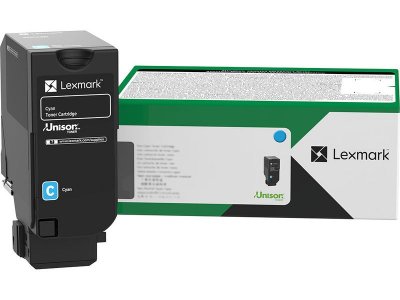 LEXMARK Conso imprimantes -  - 71C2XC0 - Cyan / 12 500 pages