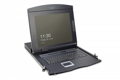 DIGITUS Consola modular con tft de 17 (43 DS-72210-2GE