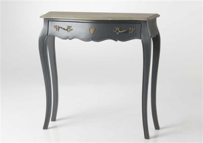 Console 1 tiroir Murano C&eacute;leste - Amadeus